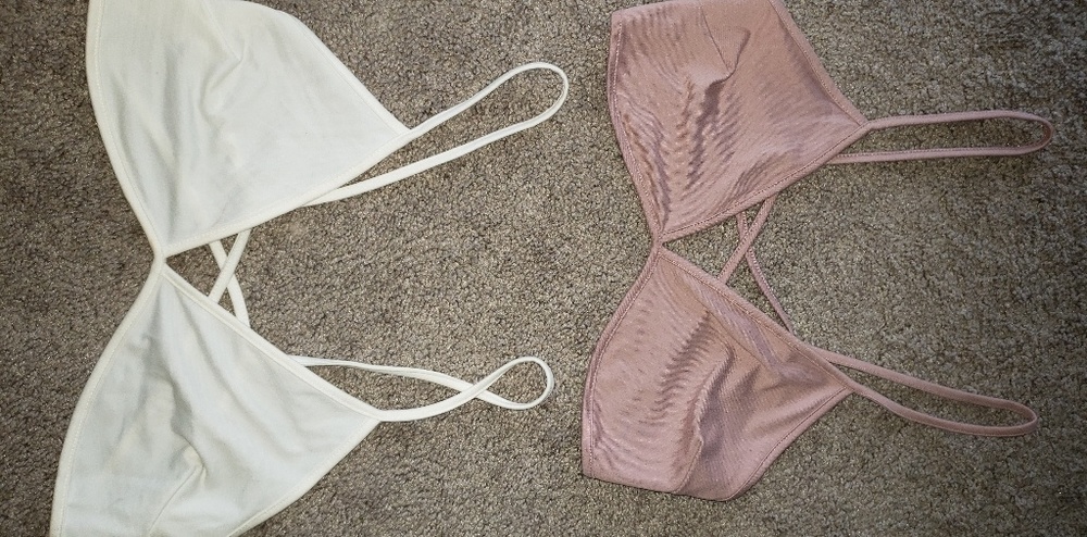 Set of 2 Bralettes